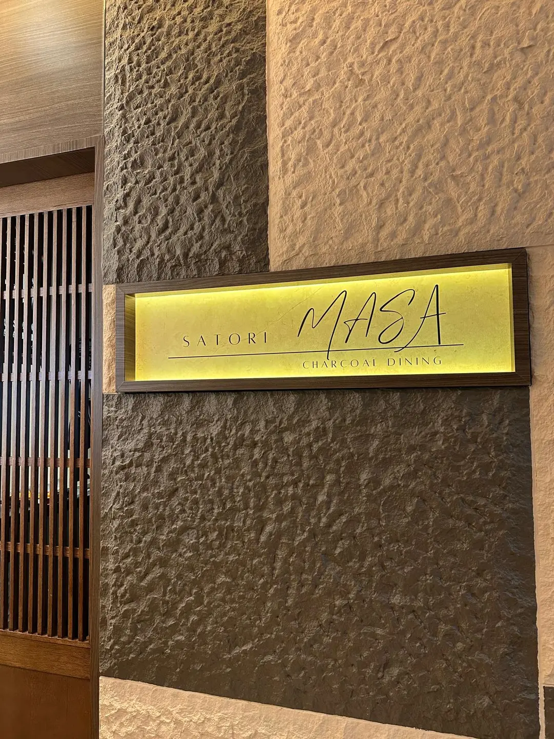 MASA Satori Charcoal Dining