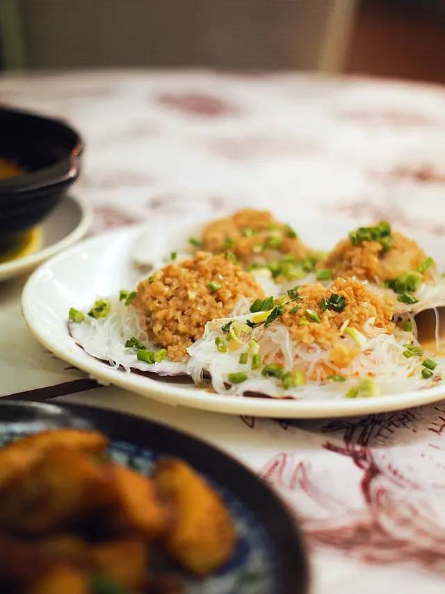 金銀蒜蒸粉絲大元貝