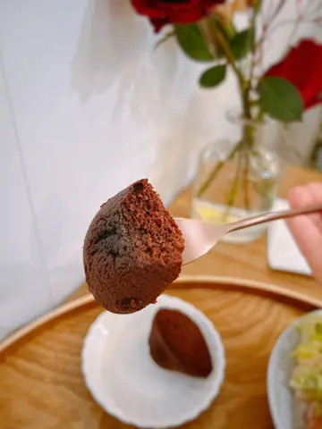 黑朱古力味玛德莲蛋糕