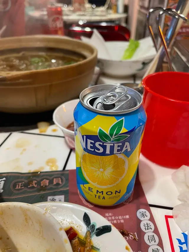 雀巢檸檬茶罐裝