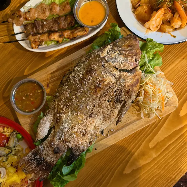 正宗泰式烤魚 
