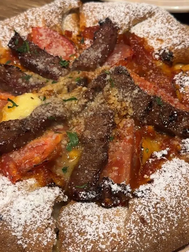 韓式烤肉芝加哥Pizza