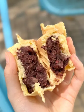 紅豆車輪餅