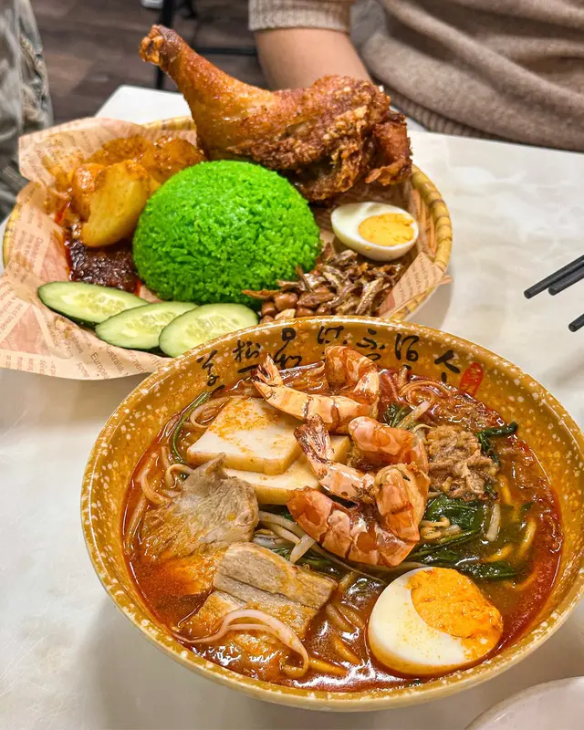 福建蝦湯麵