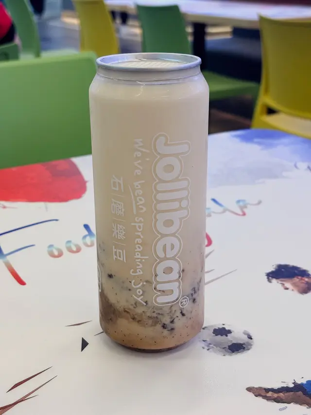 樽裝桂圓桃膠豆乳