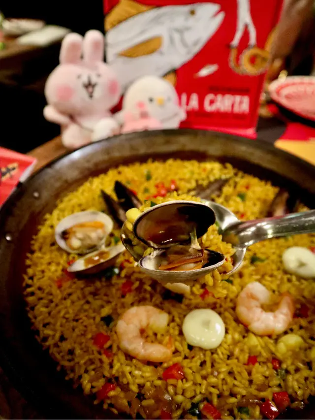 西班牙海鮮飯