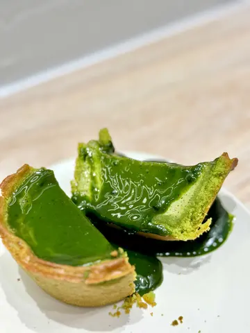 小山园抹茶挞