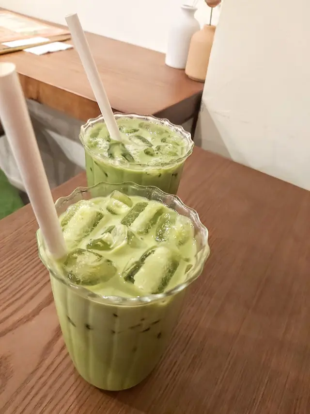 泰式 綠奶茶