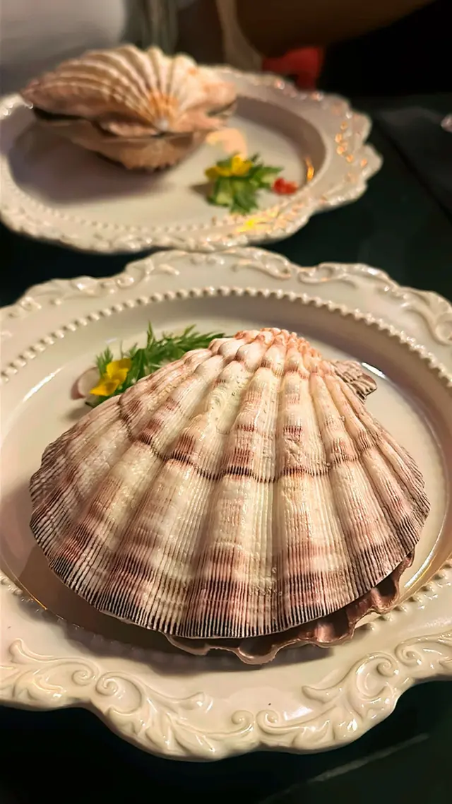 黑松露帶子薏米飯