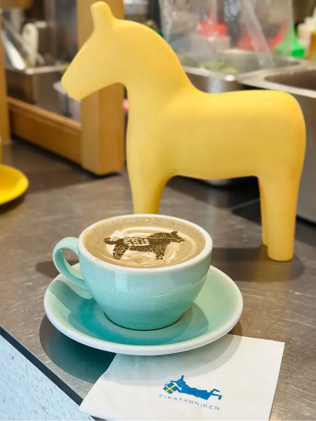 Hojicha Latte