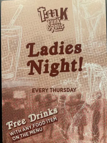 #ladiesnight at TMK Funk and Rolls