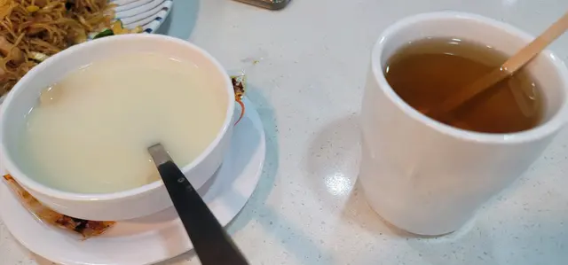 忌廉汤 菊花蜜
