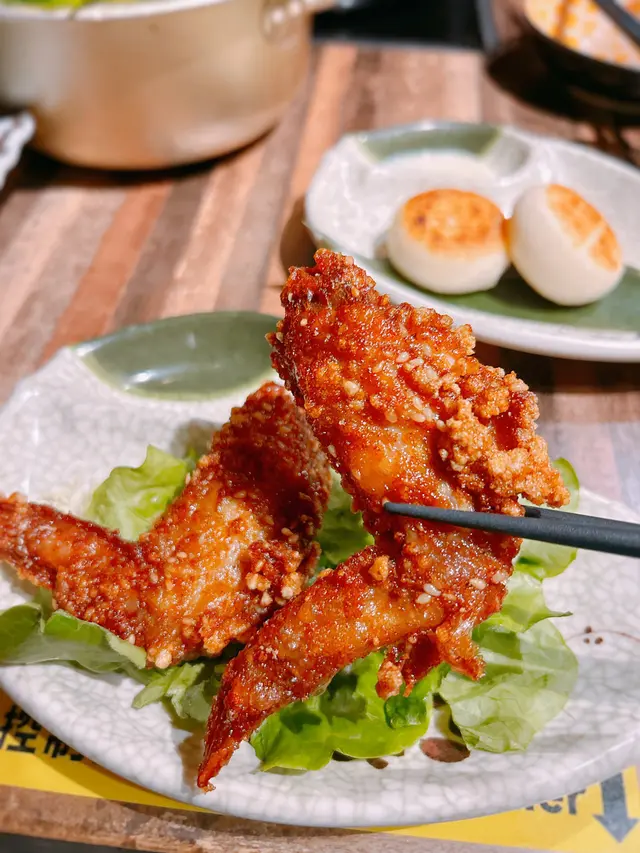芝麻雞翼
