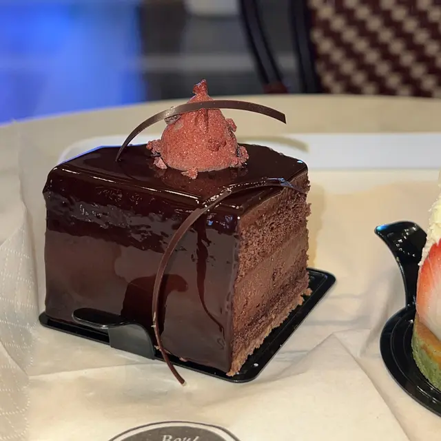 法式黑朱古力脆慕斯