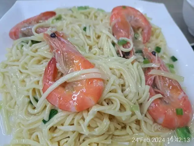 海蝦燴伊麵