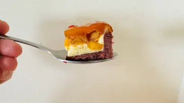 法式反烤蘋果杏仁撻