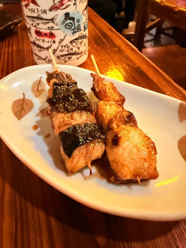 白膳串
