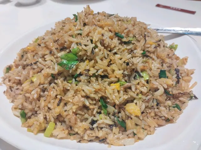 欖菜炒香飯