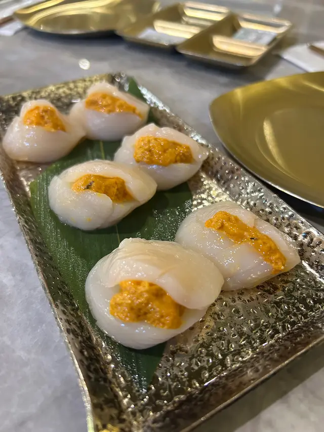 海膽帶子