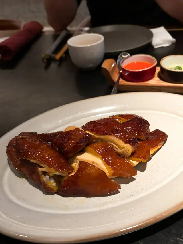 煙燻三黃雞