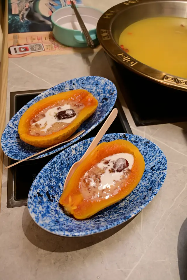 海燕窩椰汁燉木瓜