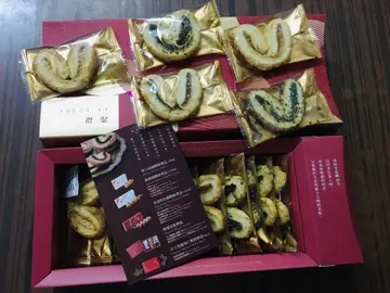 杂锦蝴蝶酥礼盒