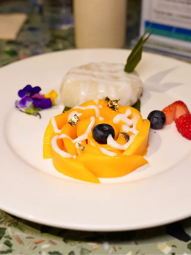 芒果糯米飯