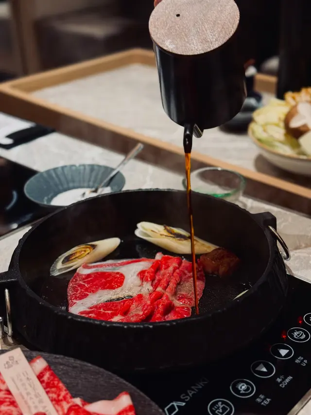 關西風寿喜焼 2人前御膳