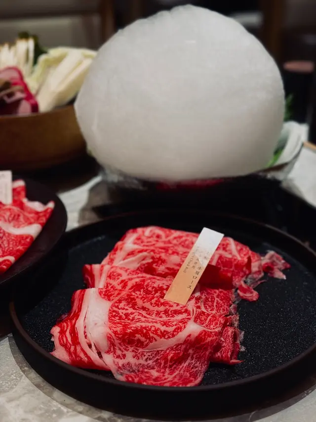 棉花糖壽喜燒鍋