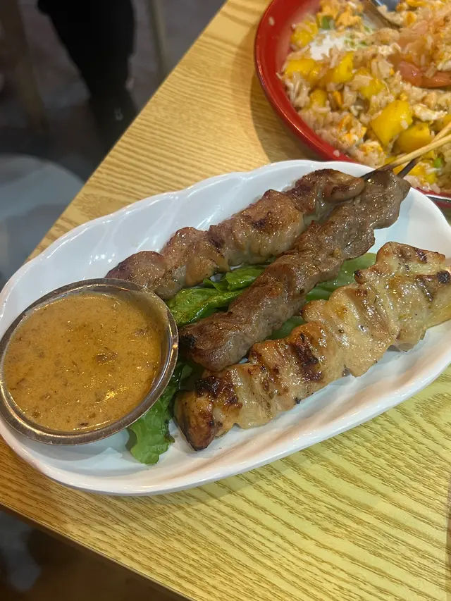 串燒拼盤（3串）