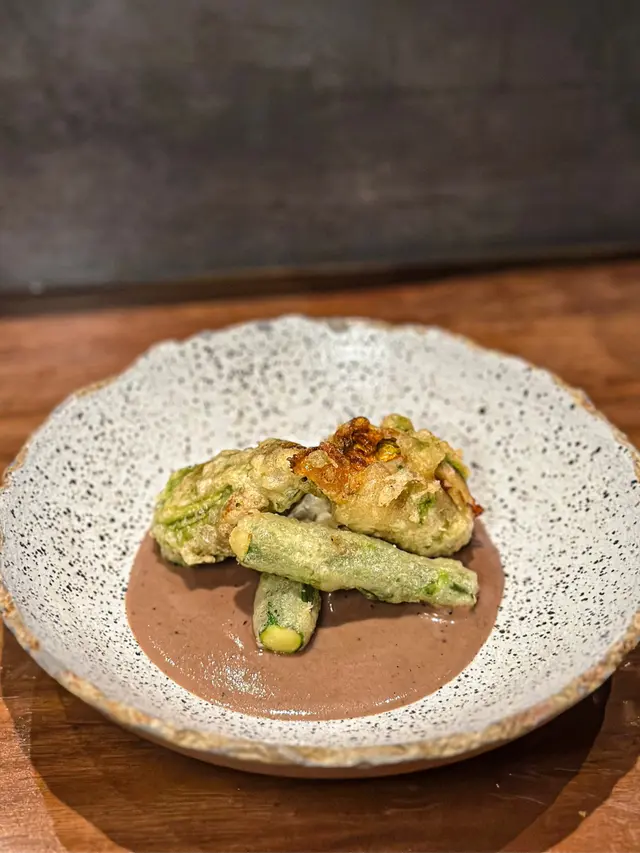 Zucchini Flower Tempura
