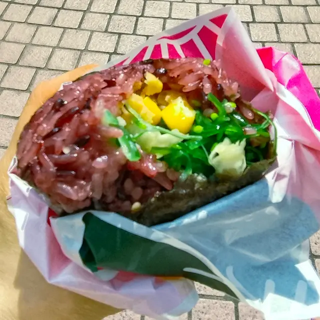 全素大阪海草飯糰