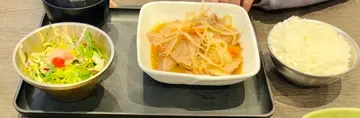 豚肉生薑燒定食