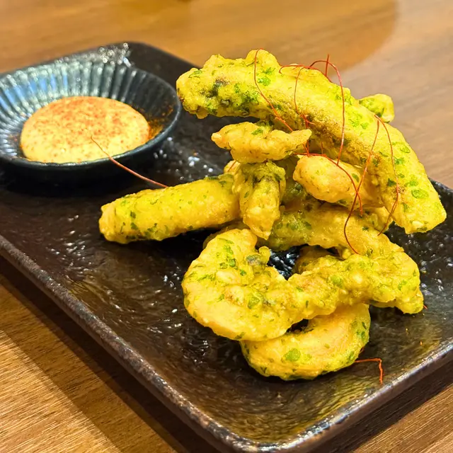 天婦羅紫菜魷魚鬚