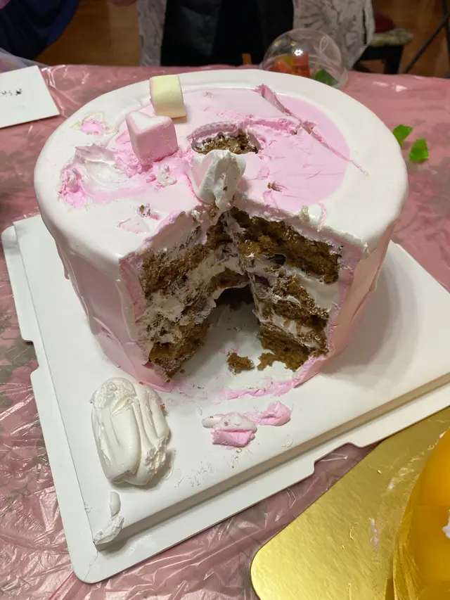 #elsa #蛋糕 #黑森林