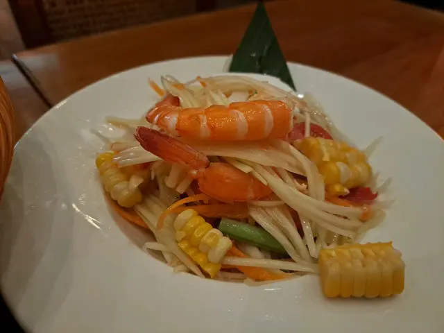 泰式木瓜鹹蛋沙律