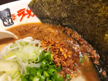 黑蒜油拉面