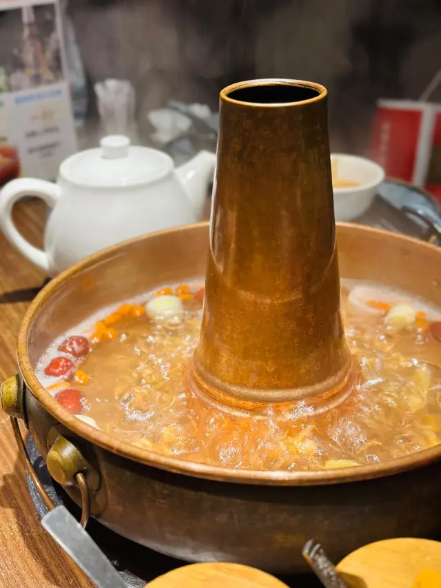 傳統火鍋 普通湯底