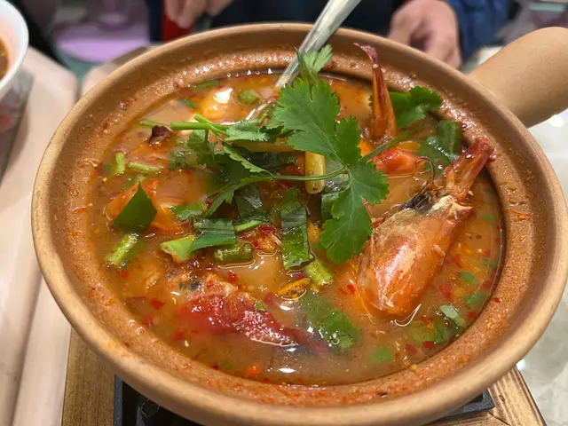 椰香大蝦冬陰功 