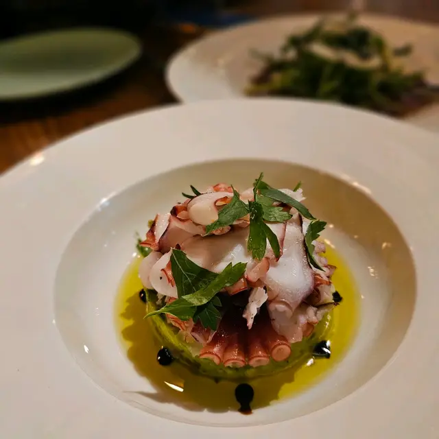 OCTOPUS CEVICHE
