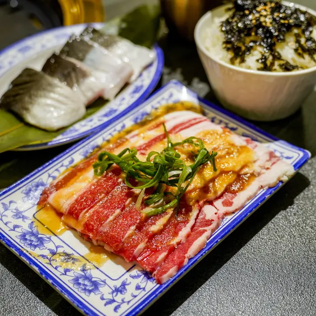 韓式醬汁牛五花