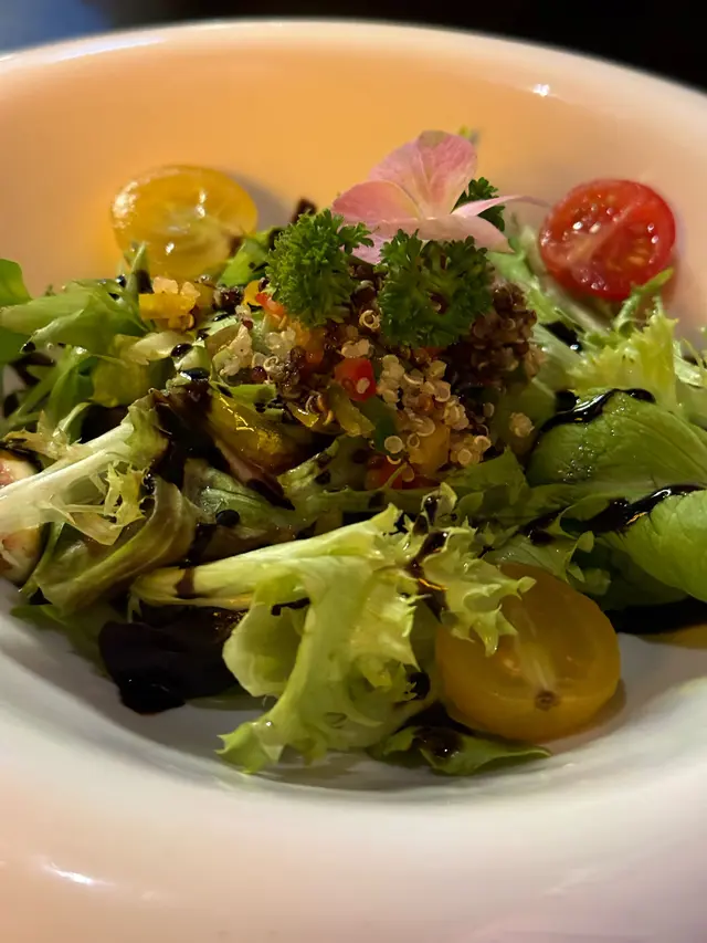 法國傳統有機雜菜沙律 (10道-2nd)