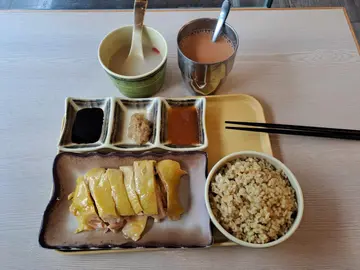 海南鸡饭