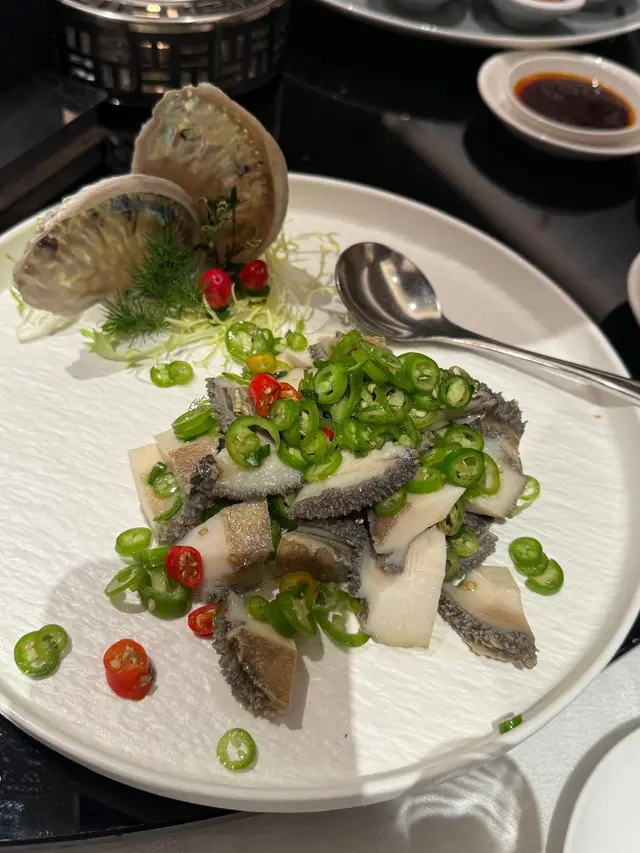 涼拌杭椒鮮鮑角