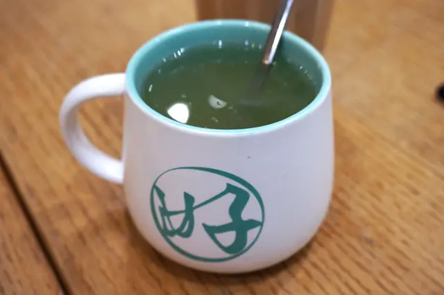 熱蜂蜜柚子茶