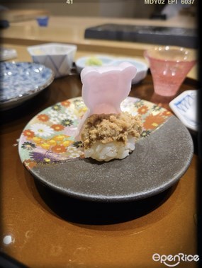 熊仔最中餅 - 銅鑼灣的鮨月