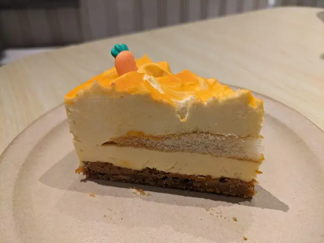 小甘筍芝士蛋糕