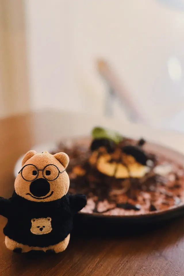 甜品喜愛排行榜第一 ʕ •ᴥ•ʔ