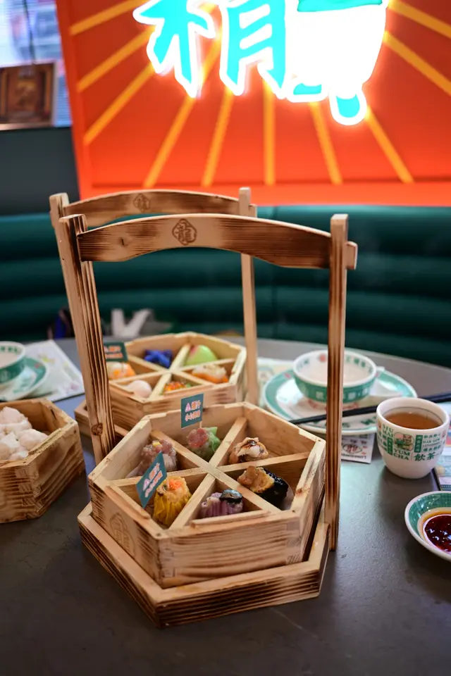 龍記六寶燒賣拼盤