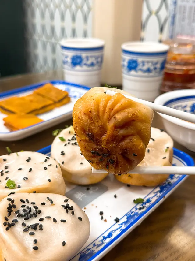 招牌生煎包